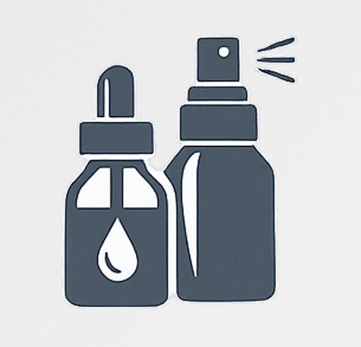 Oils and Sprays